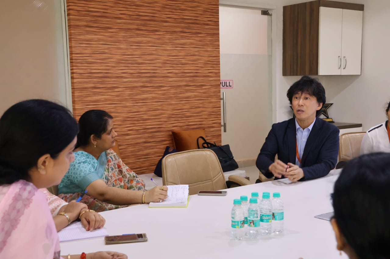 Mayoor School, Noida Hosts Pioneering AiGROW Non-Cognitive Skills Programme in Collaboration with IGS, Japan